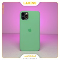 کاور سیلیکون ایفون 11 پرو مکس کد 47 - رنگ Spear Mint